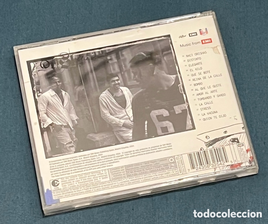 CDs de m&uacute;sica: CD. Orishas. &ldquo;El kilo&rdquo;. 2004. - Foto 2