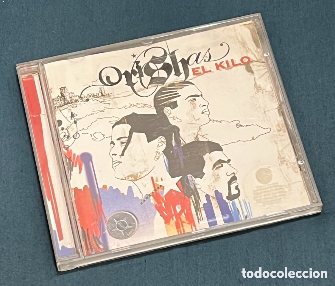 CDs de m&uacute;sica: CD. Orishas. &ldquo;El kilo&rdquo;. 2004. - Foto 1