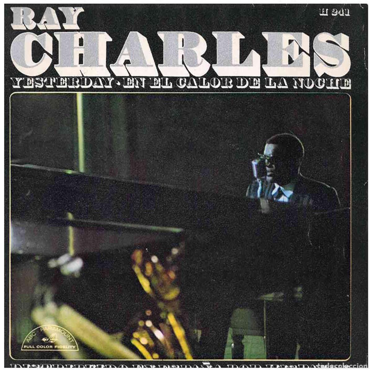 CDs de m&uacute;sica: Ray Charles &ndash; Yesterday - Foto 1
