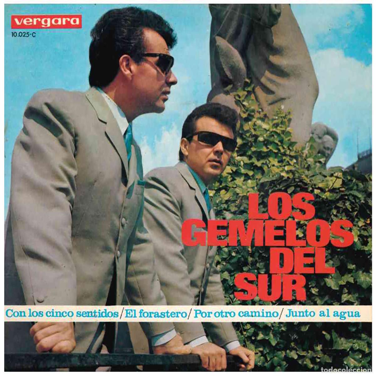 CDs de m&uacute;sica: Los Gemelos Del Sur &ndash; Con Los Cinco Sentidos - Foto 1