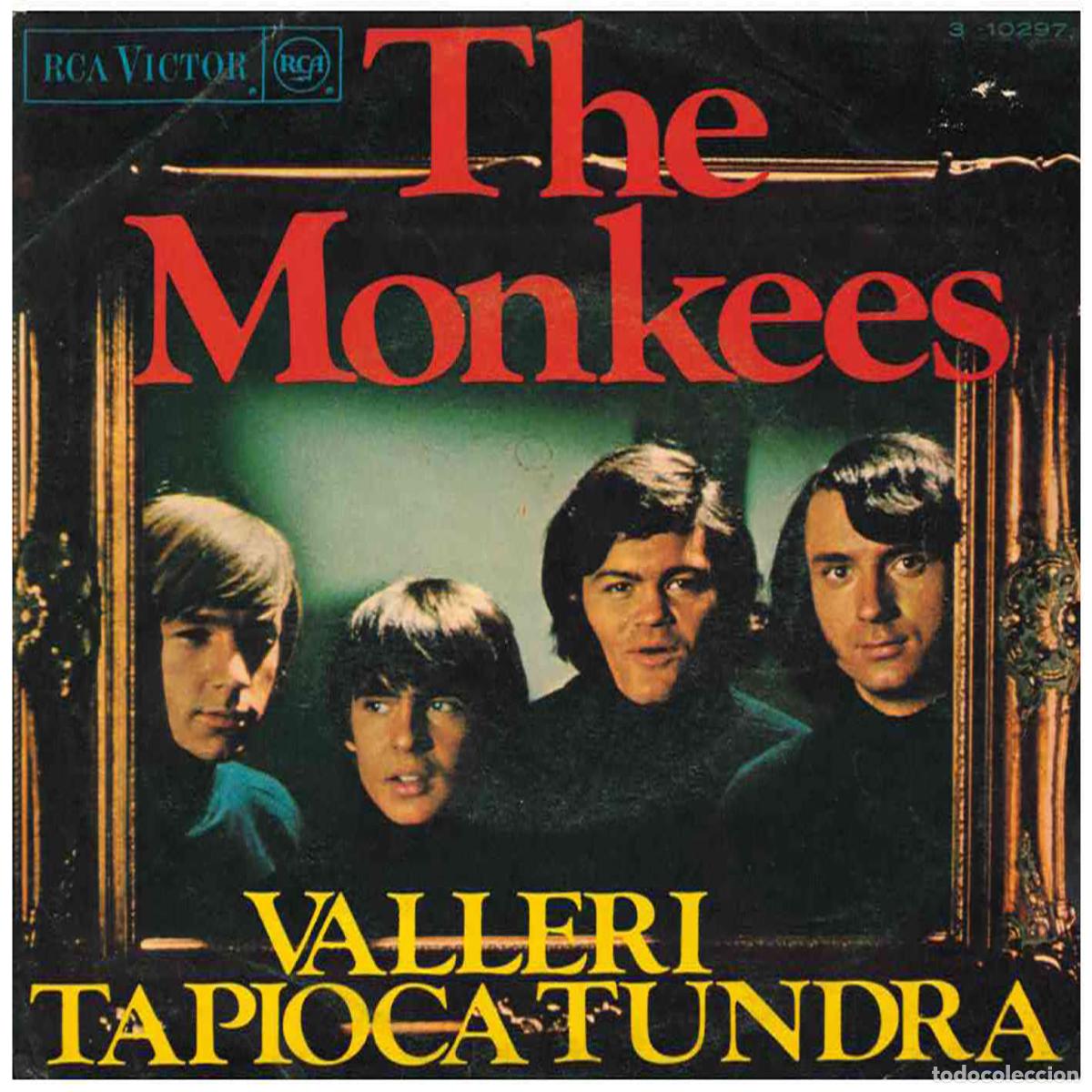 CDs de m&uacute;sica: The Monkees &ndash; Valleri /Tapioca Tundra - Foto 1