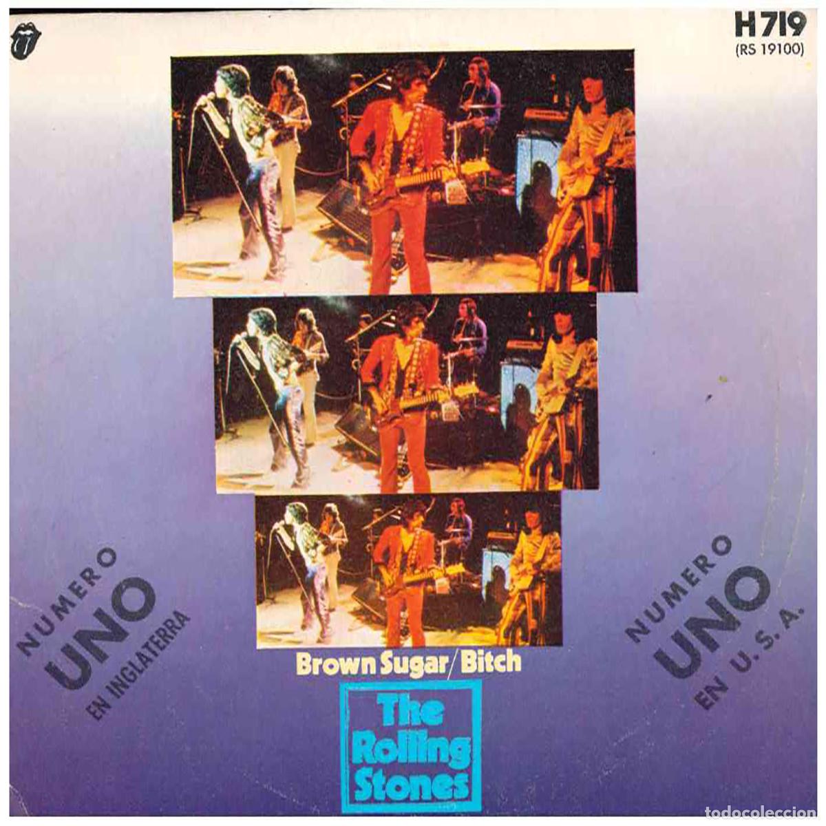 CDs de m&uacute;sica: The Rolling Stones &ndash; Brown Sugar /Bitch - Foto 1