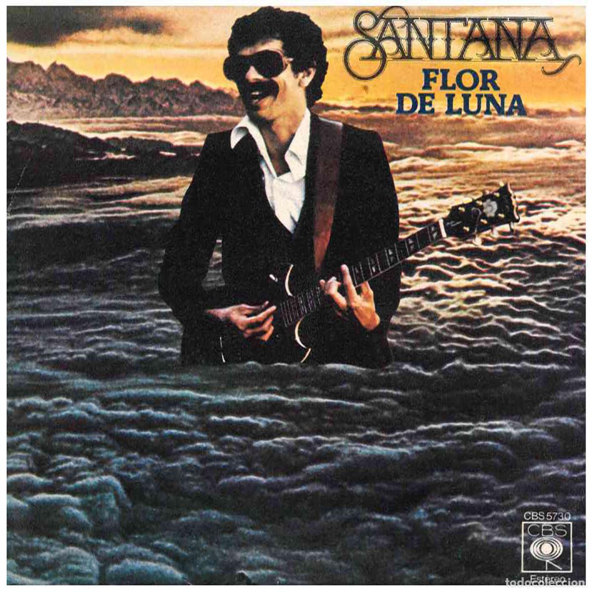 CDs de m&uacute;sica: Santana &ndash; Flor De Luna - Foto 1