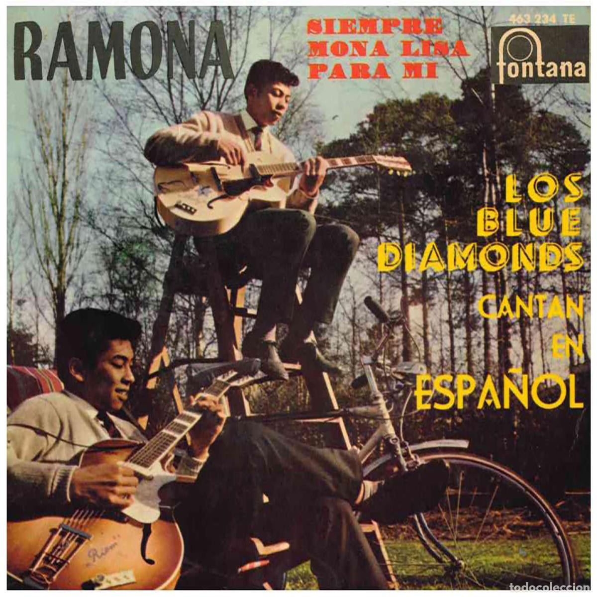 CDs de m&uacute;sica: Los Blue Diamonds Cantan En Espa&ntilde;ol - Foto 1