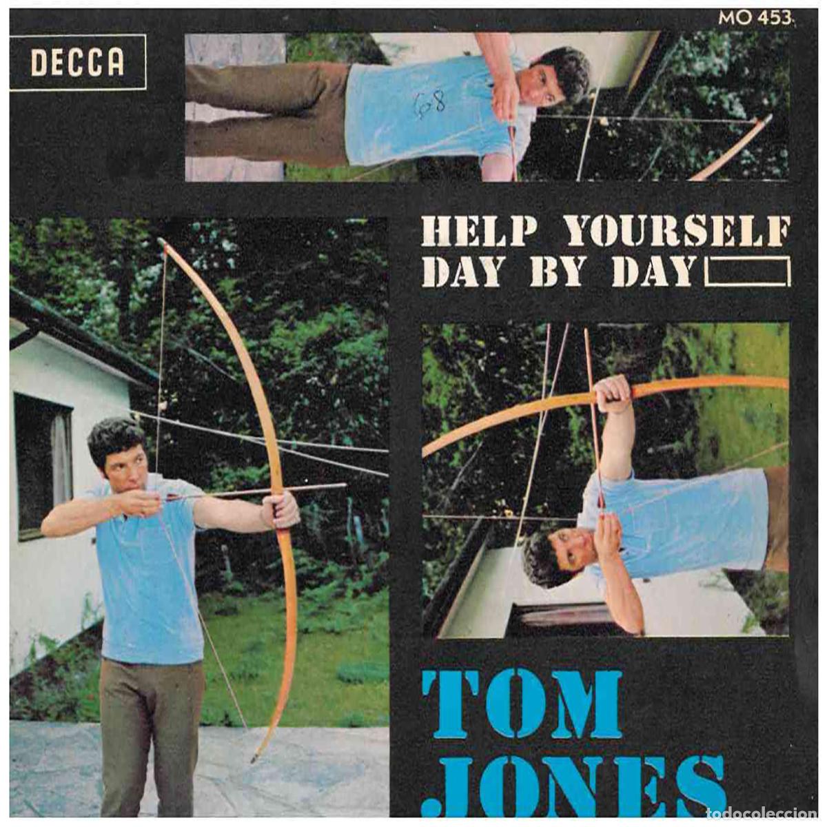 CDs de m&uacute;sica: Tom Jones &ndash; Help Yourself /Day By Day - Foto 1