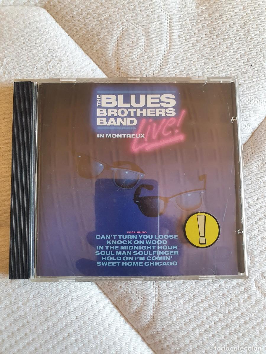 CDs de M&uacute;sica: THE BLUES BROTHER BAND LIVE IN MONTREUX