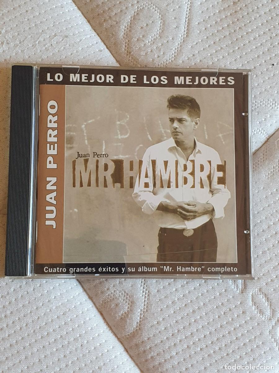 CDs de m&uacute;sica: JUAN PERRO MR. HAMBRE. - Foto 1