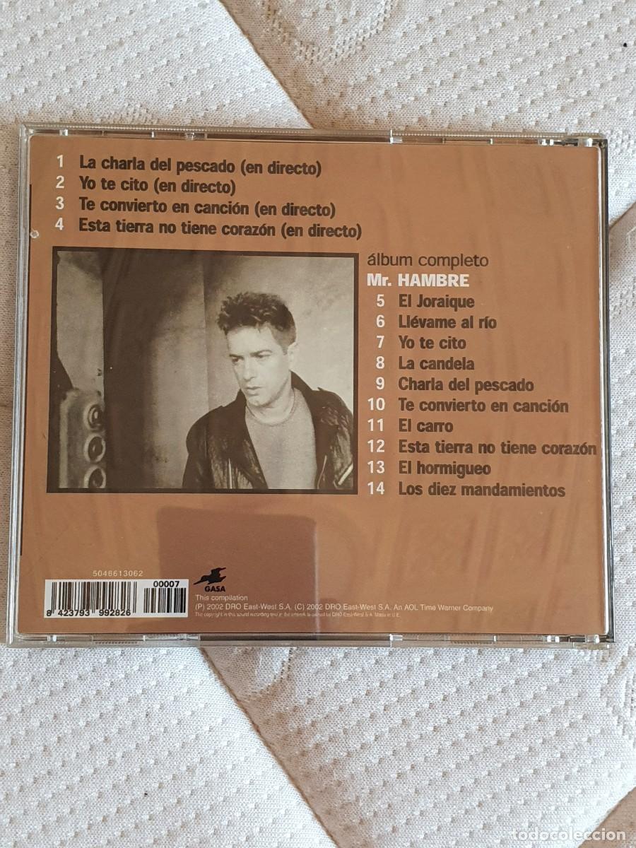 CDs de m&uacute;sica: JUAN PERRO MR. HAMBRE. - Foto 2