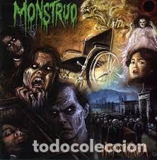 CDs de m&uacute;sica: Monstruo - Horrorofagia CD - Foto 1