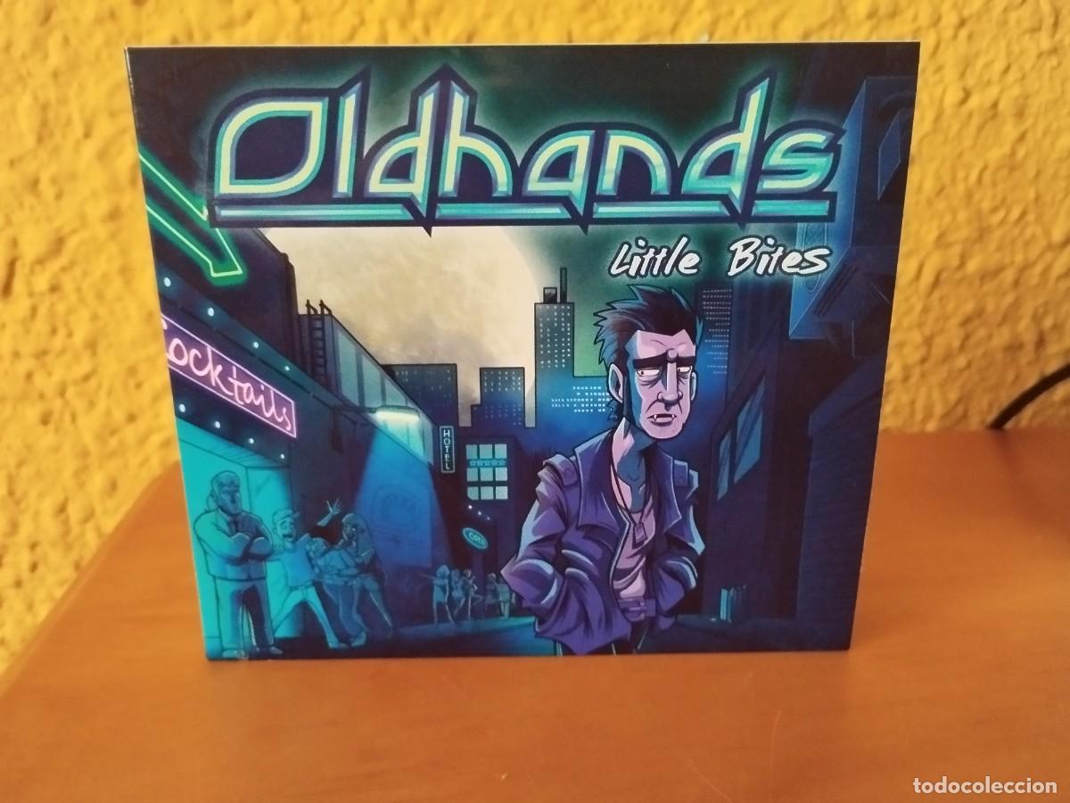 CDs de m&uacute;sica: OLDHANDS - LITTLE BITES CD HARD ROCK ESPA&Ntilde;OL - Foto 1