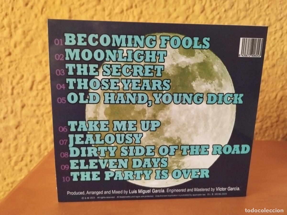 CDs de m&uacute;sica: OLDHANDS - LITTLE BITES CD HARD ROCK ESPA&Ntilde;OL - Foto 2