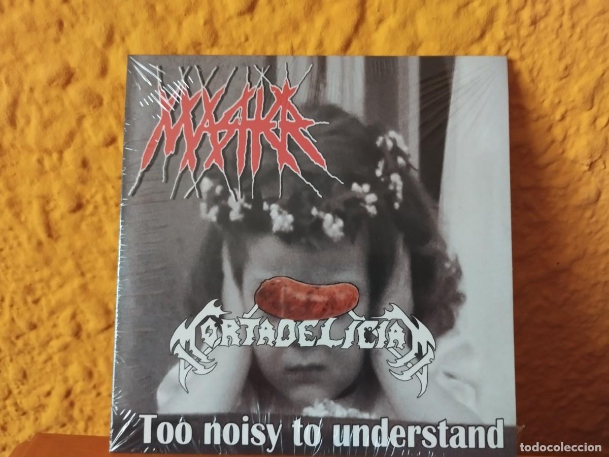 CDs de m&uacute;sica: MASHER - SPLIT CON MORTADELICIAN CD GRINDCORE ESPA&Ntilde;OL - Foto 1