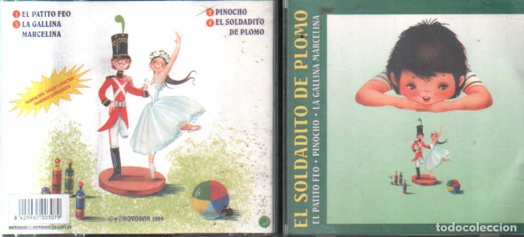 CDs de m&uacute;sica: EL SOLDADITO DE PLOMO. CD-VARIOS-2669 - Foto 1