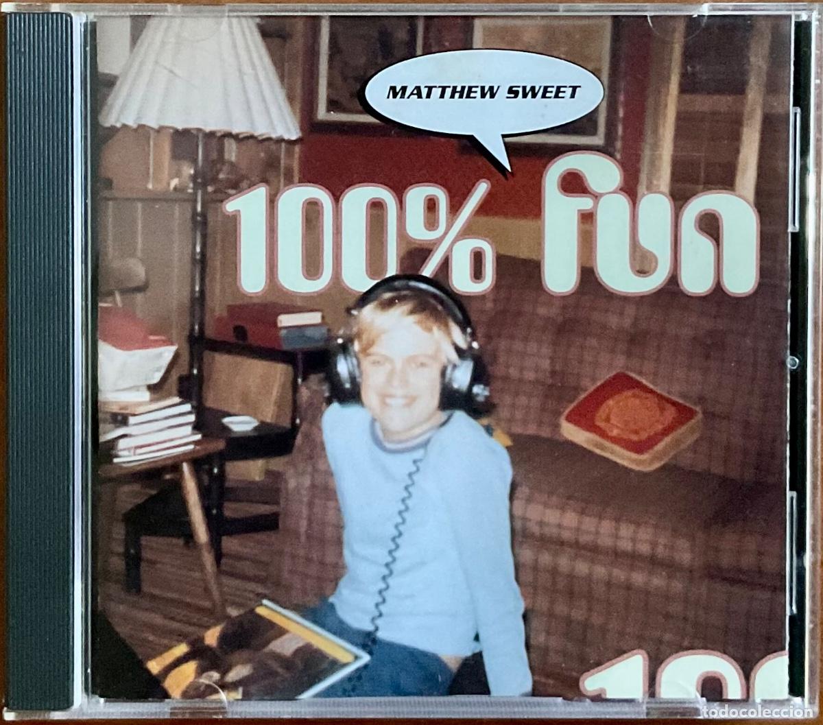CDs de m&uacute;sica: MATTHEW SWEET - 100% FUN - Foto 1