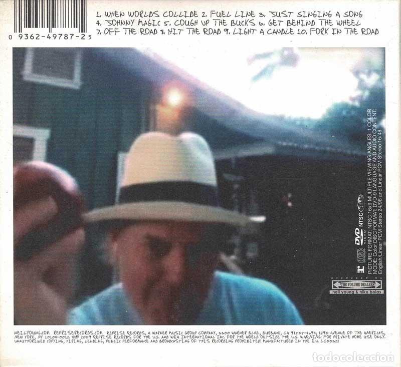 CDs de m&uacute;sica: Neil Young - Fork In The Road. CD + DVD - Foto 2