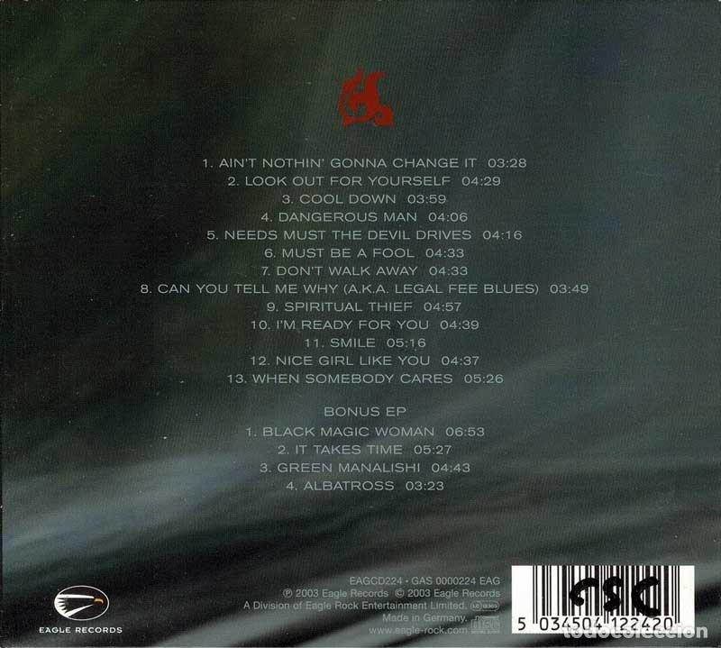 CDs de m&uacute;sica: Peter Green Splinter Group - Reaching The Cold 100. 2 x CD - Foto 2