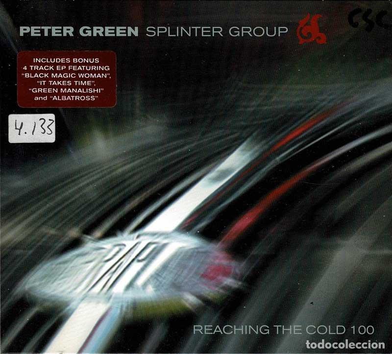 CDs de m&uacute;sica: Peter Green Splinter Group - Reaching The Cold 100. 2 x CD - Foto 1