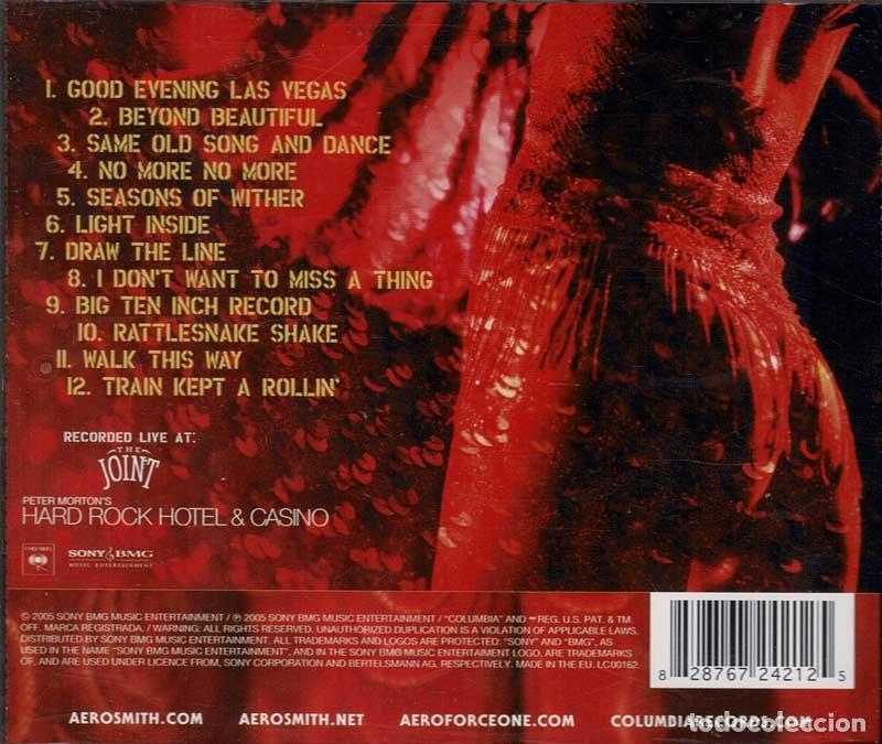 CDs de m&uacute;sica: Aerosmith - Rockin The Joint. CD - Foto 2