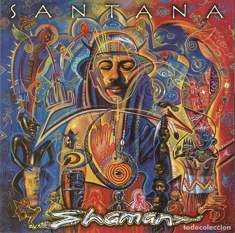 CDs de m&uacute;sica: Santana - Shaman. CD - Foto 1