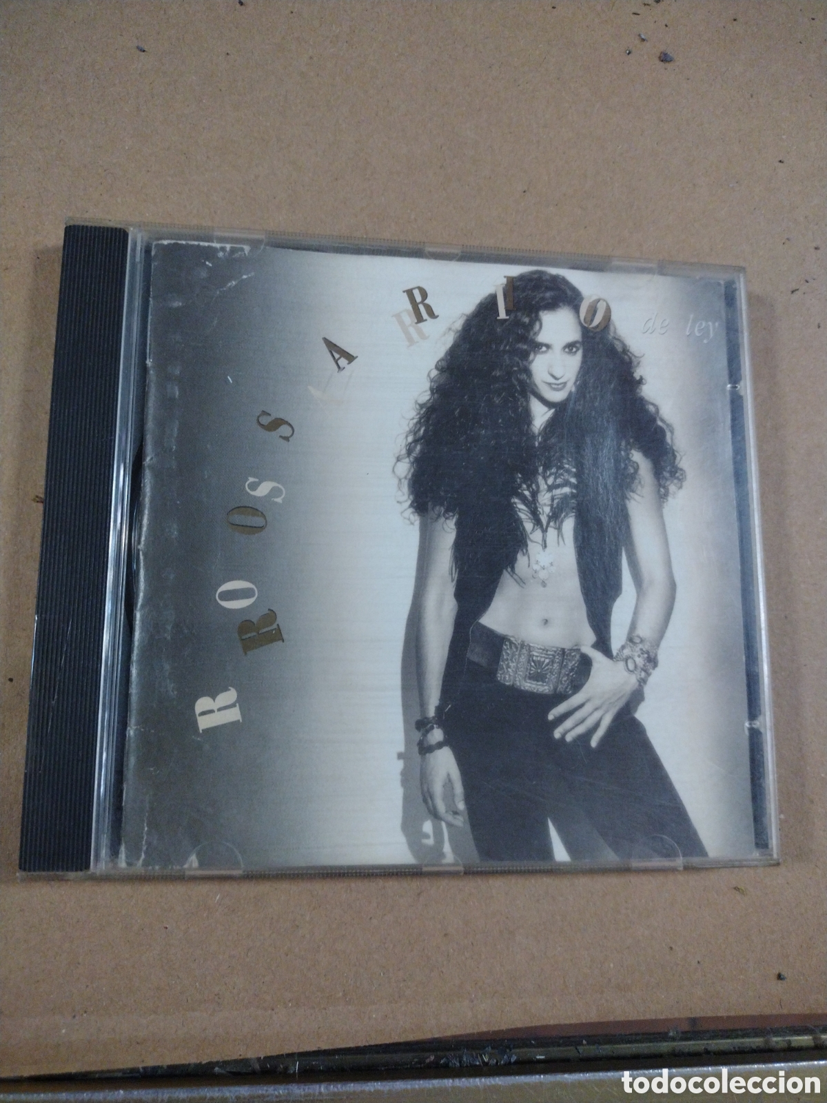 Musik-CDs: De Ley. Rosario Flores. CD