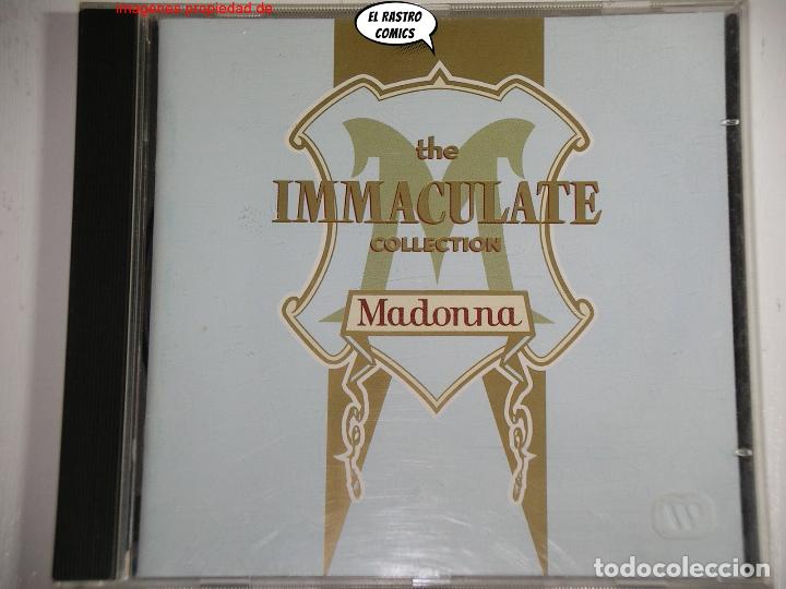 CDs de m&uacute;sica: Madonna, The Immaculate Collection, CD Sire, 1990 - Foto 1