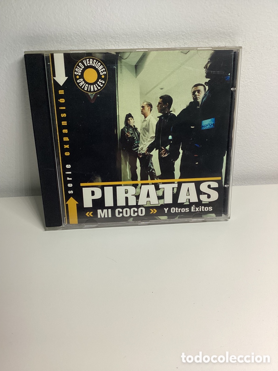 CDs de m&uacute;sica: Los Piratas - Mi Coco Y Otros &Eacute;xitos - Cd 2002 - Foto 1