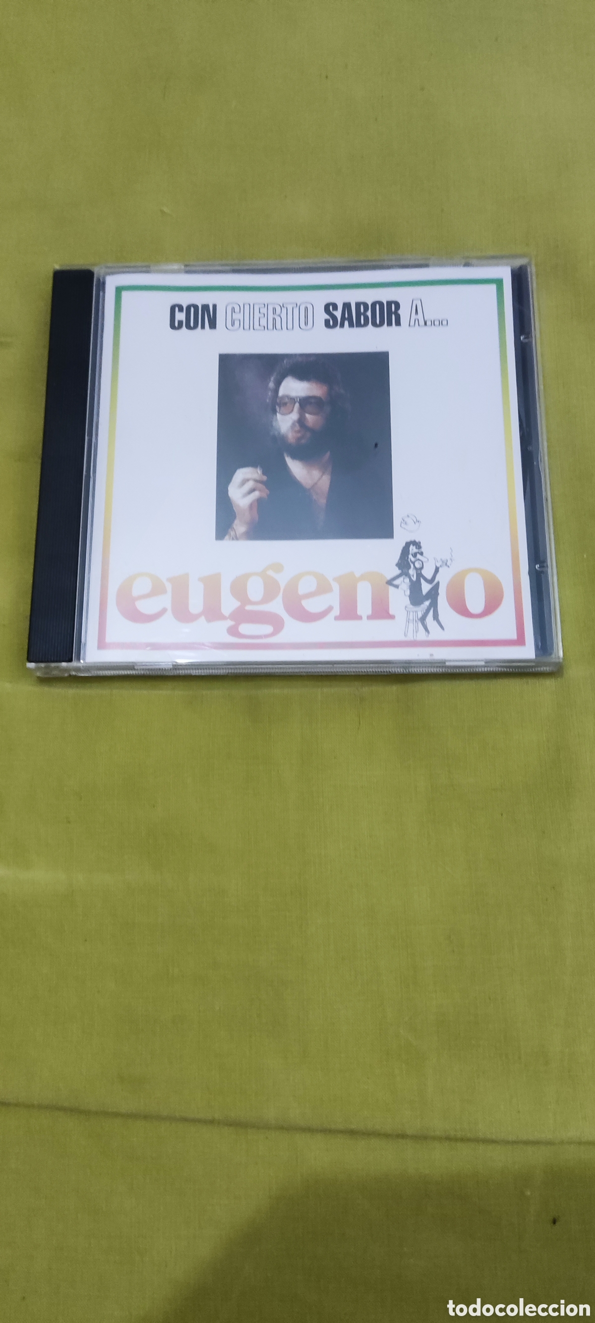 CDs de m&uacute;sica: EUGENIO CON CIERTO SABOR A... - Foto 1