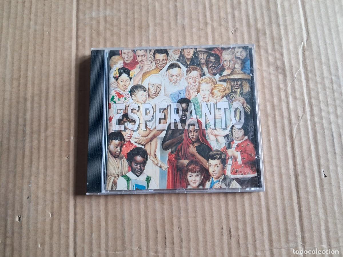 CDs de m&uacute;sica: ESPERANTO - ESPERANTO CD 1996 NEW AGE - Foto 1