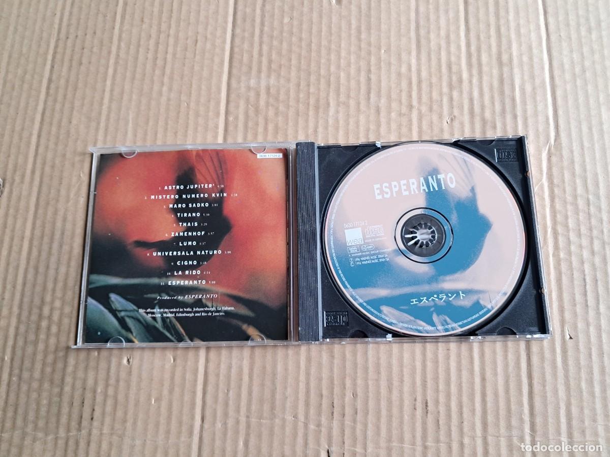 CDs de m&uacute;sica: ESPERANTO - ESPERANTO CD 1996 NEW AGE - Foto 2