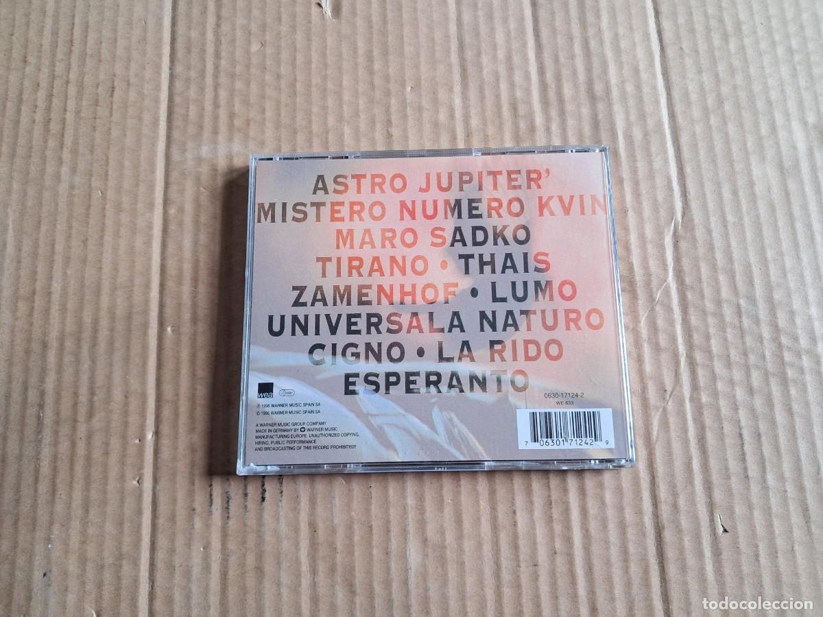 CDs de m&uacute;sica: ESPERANTO - ESPERANTO CD 1996 NEW AGE - Foto 3