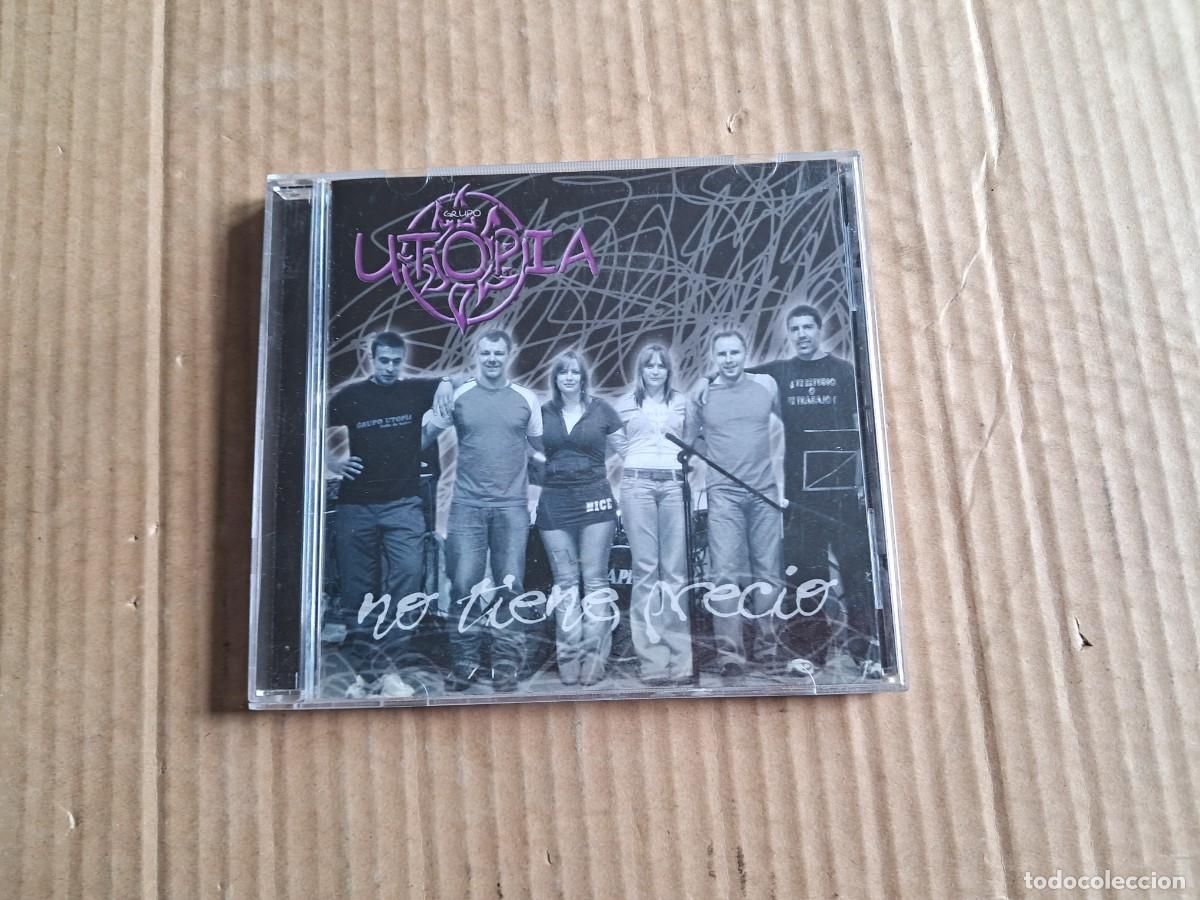 CDs de m&uacute;sica: UTOPIA - NO TIENE PRECIO CD - Foto 1