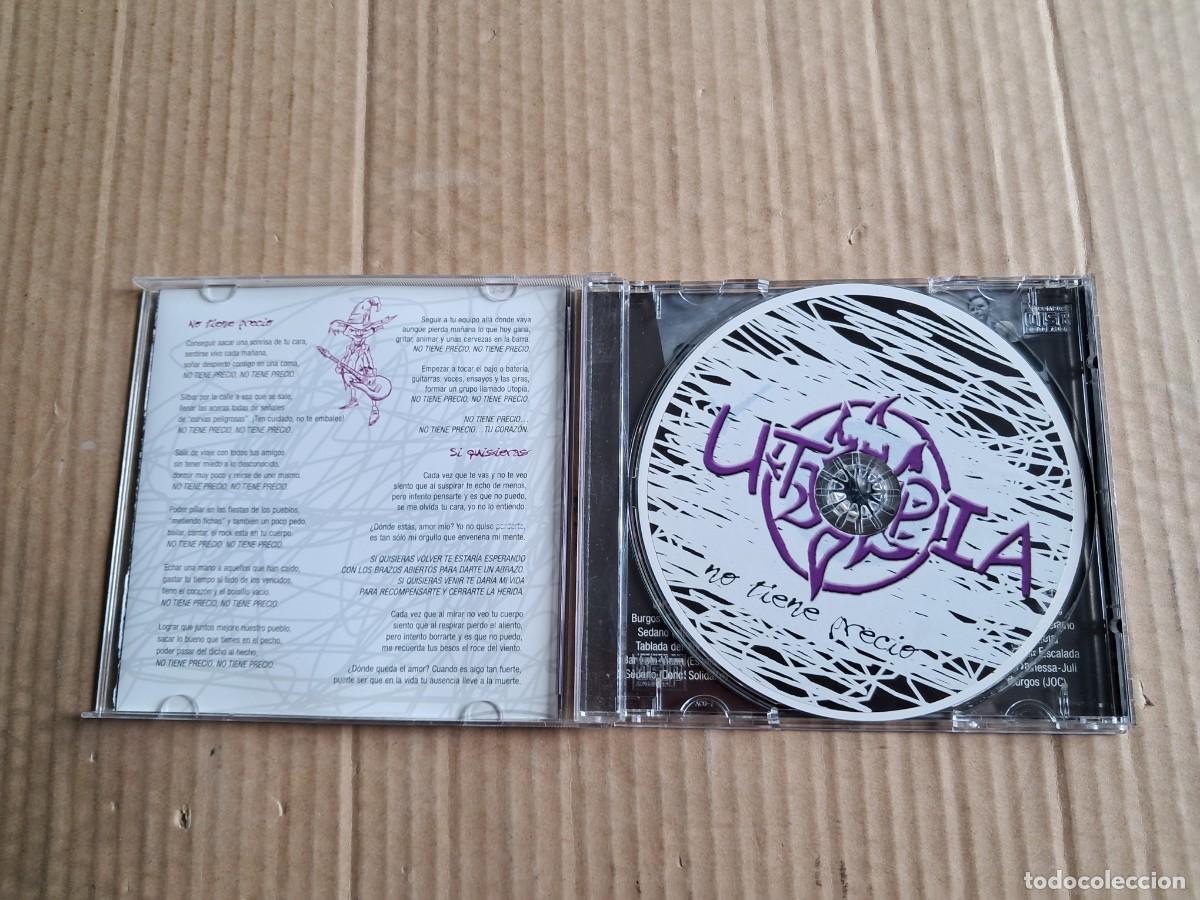 CDs de m&uacute;sica: UTOPIA - NO TIENE PRECIO CD - Foto 2