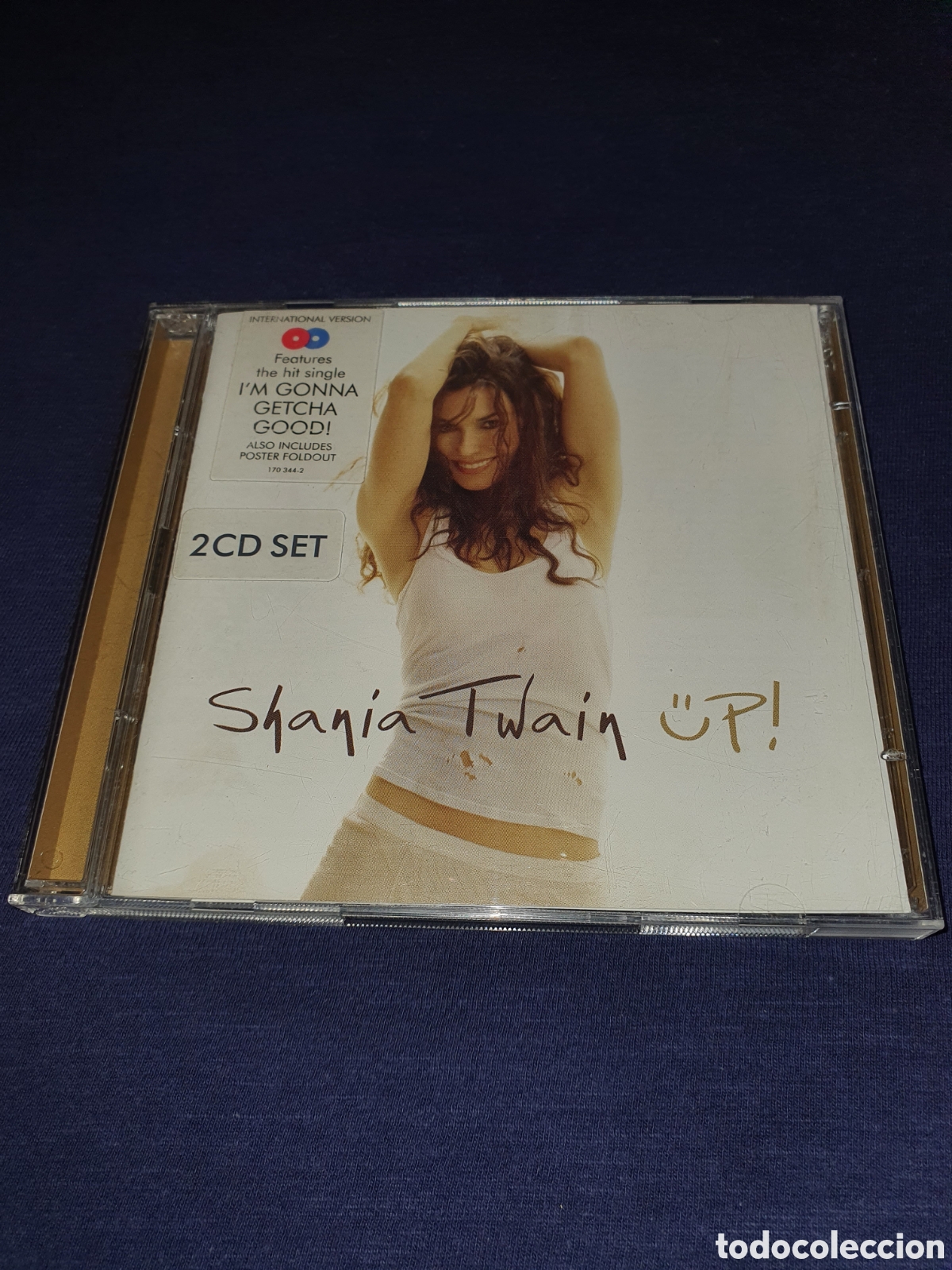 CDs de m&uacute;sica: Shania Twain Up! 2CD Pop - Foto 1