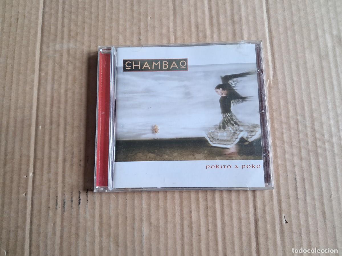 CDs de m&uacute;sica: CHAMBAO - POKITO A POKO CD - Foto 1