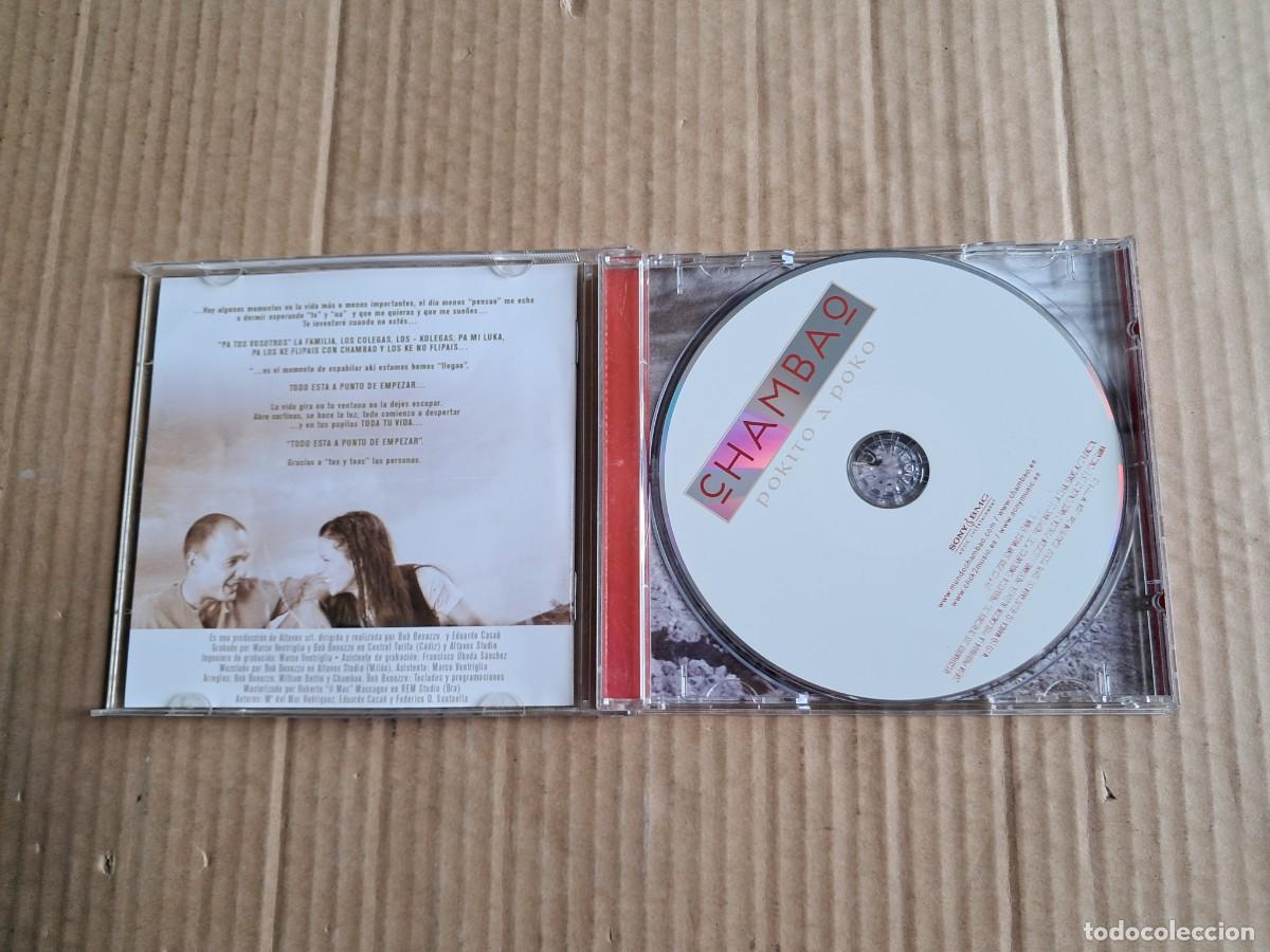 CDs de m&uacute;sica: CHAMBAO - POKITO A POKO CD - Foto 2