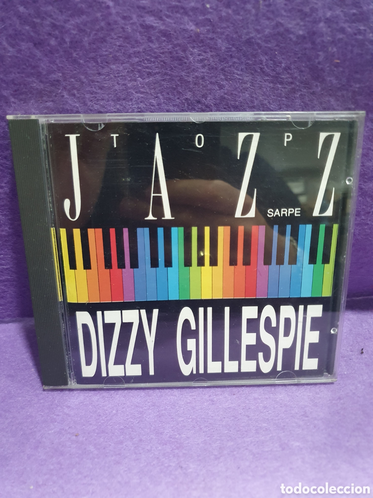 CDs de m&uacute;sica: CD. Top Jazz. Dizzy Gillespie. (L26) - Foto 1