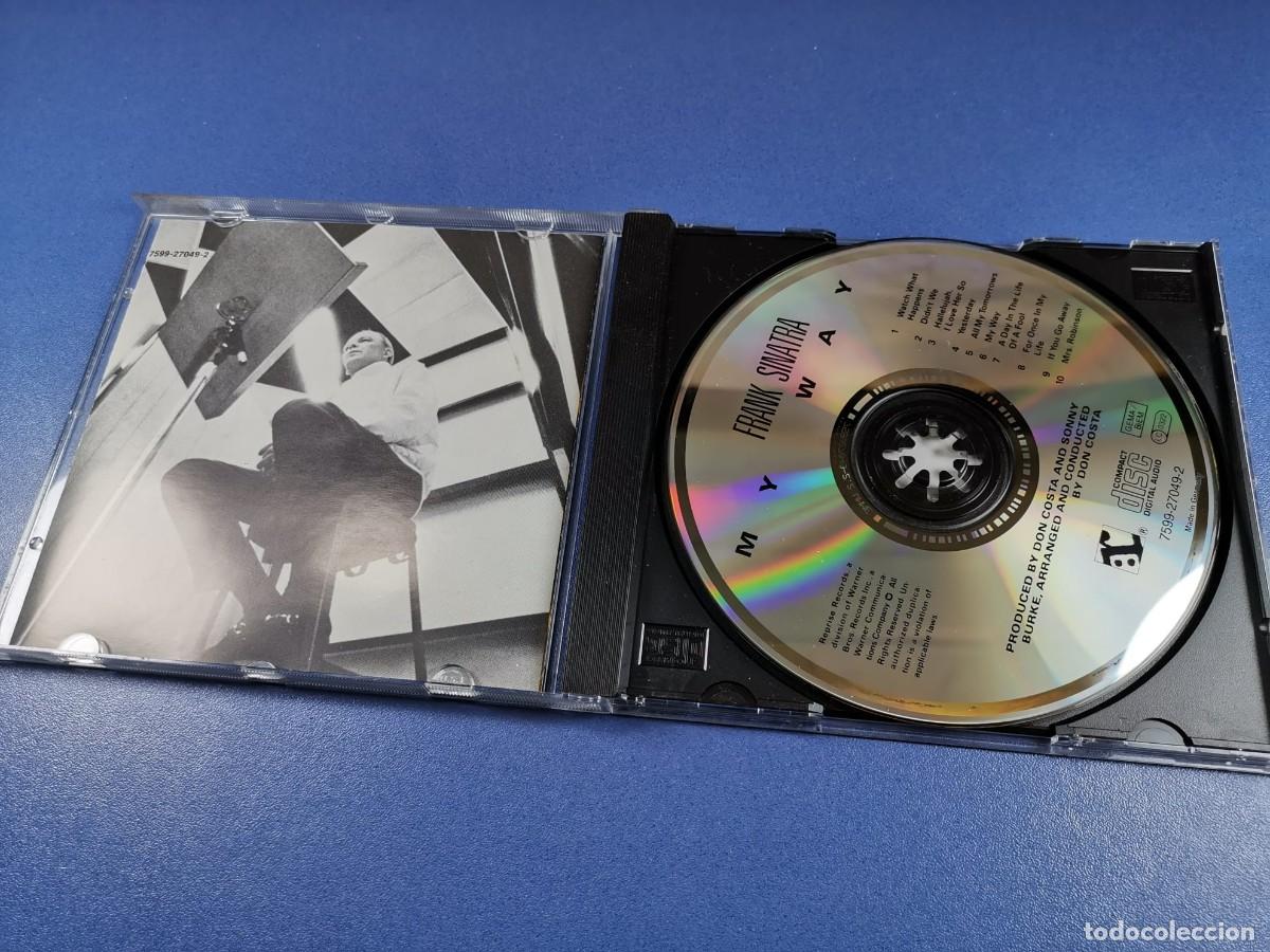 CDs de m&uacute;sica: FRANK SINATRA - MY WAY - CD - Foto 2
