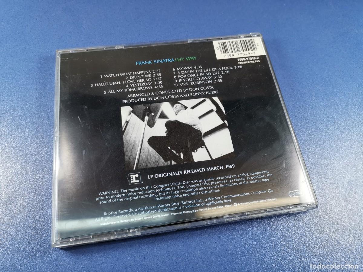 CDs de m&uacute;sica: FRANK SINATRA - MY WAY - CD - Foto 4
