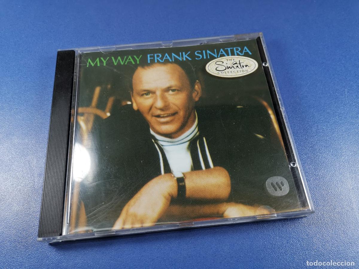 CDs de m&uacute;sica: FRANK SINATRA - MY WAY - CD - Foto 1