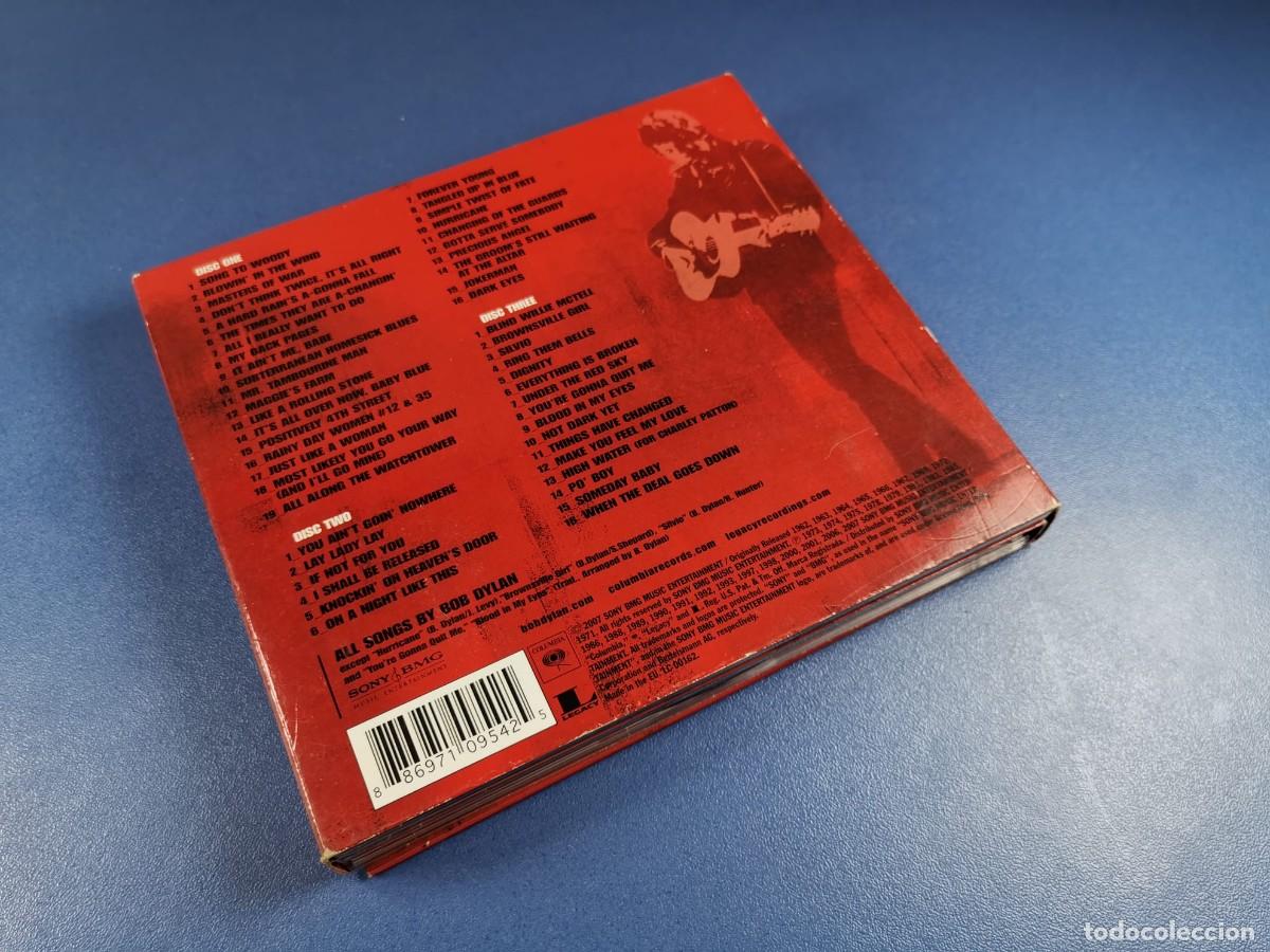 CDs de m&uacute;sica: BOB DYLAN - DYLAN - TRIPLE CD 3 CD -DIGIPACK - 2007 EU - Foto 8