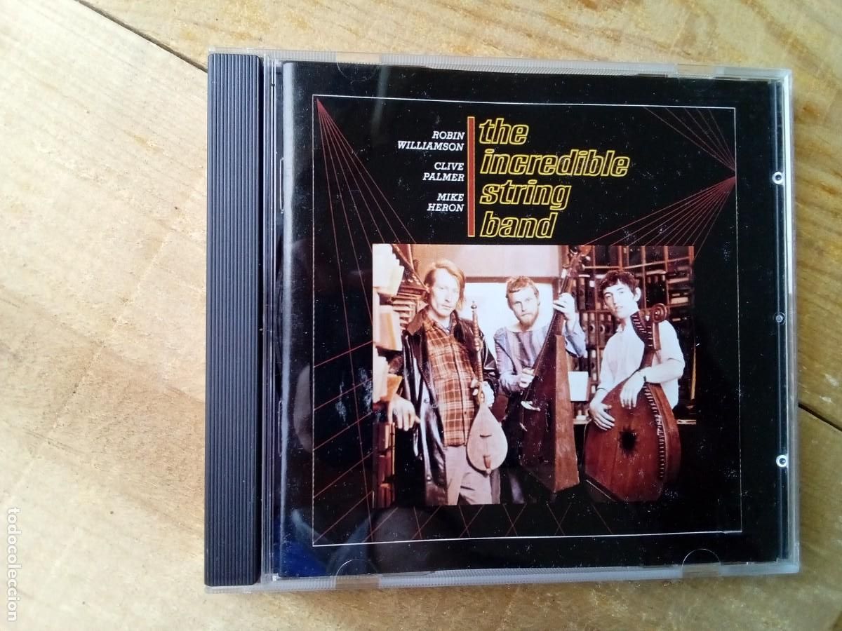CDs de m&uacute;sica: The incredible string band. The Incredible String Band. CD - Foto 1