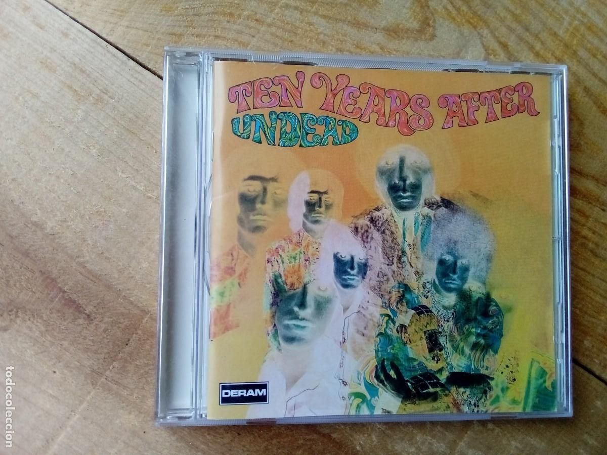CDs de m&uacute;sica: Ten Years After. Undead. CD con extras - Foto 1