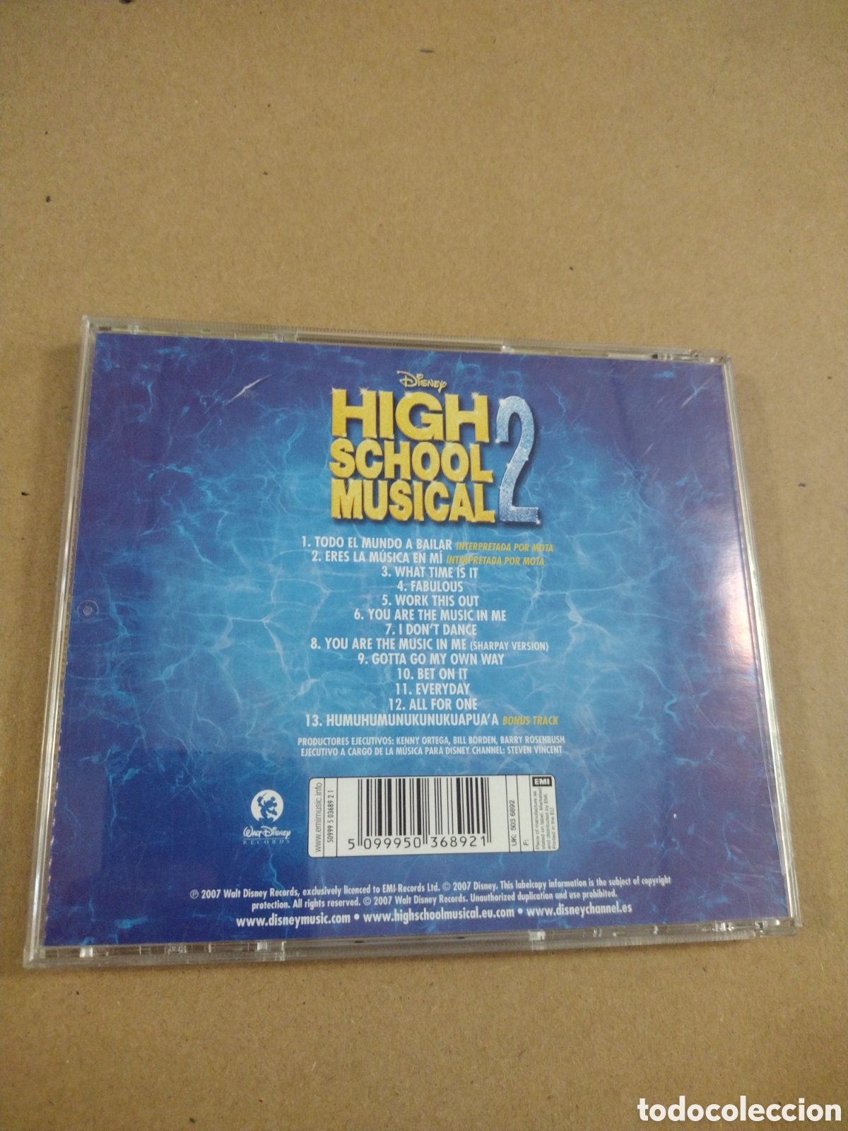 CDs de m&uacute;sica: HIGH SCHOOL MUSICAL 2 - CD - Foto 2