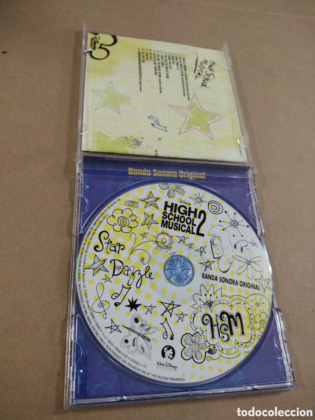 CDs de m&uacute;sica: HIGH SCHOOL MUSICAL 2 - CD - Foto 3