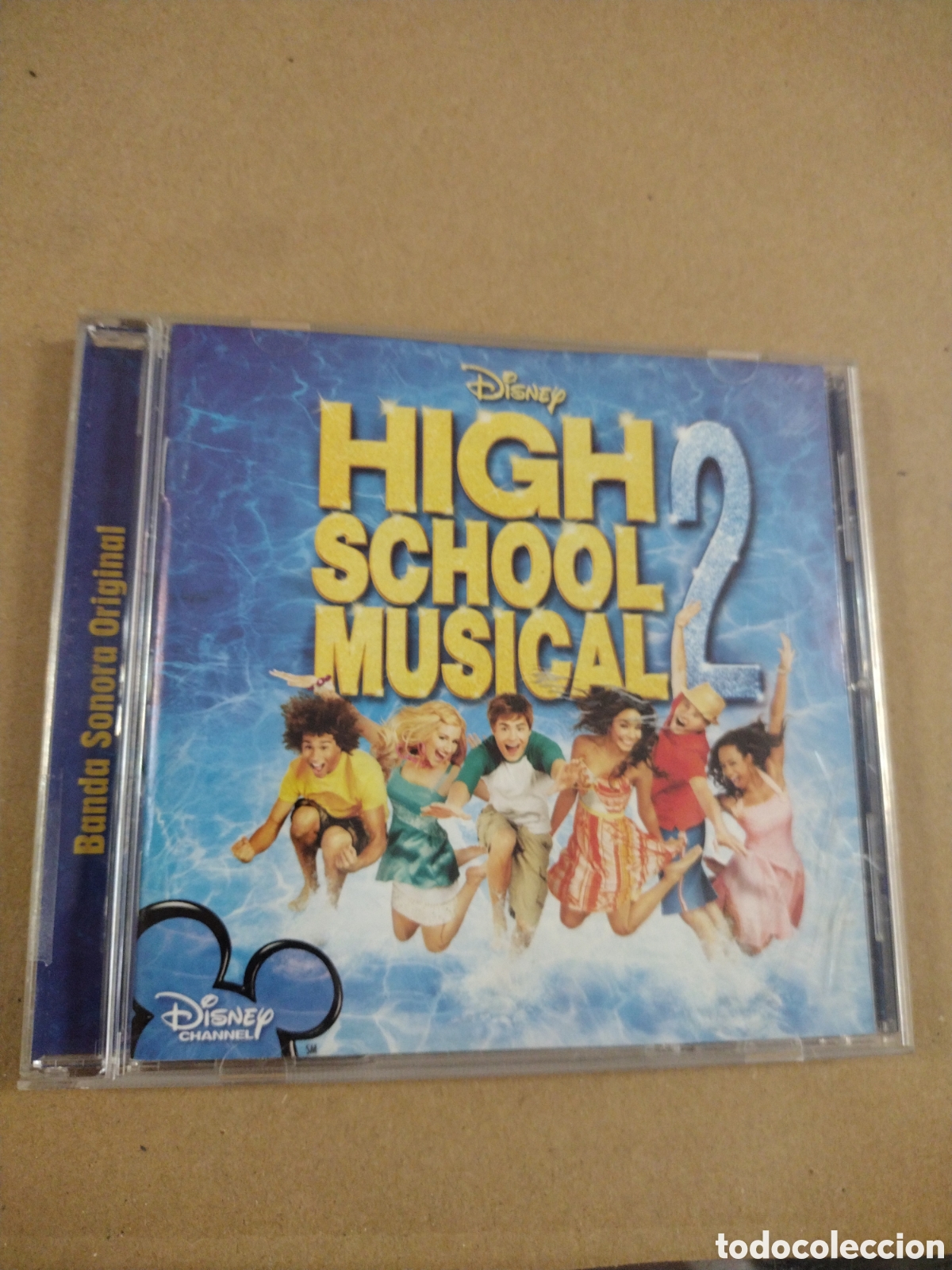 CDs de m&uacute;sica: HIGH SCHOOL MUSICAL 2 - CD - Foto 1