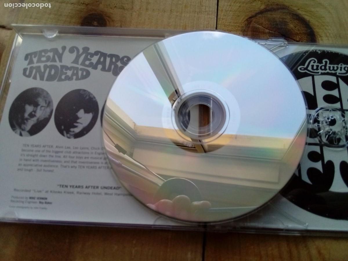 CDs de m&uacute;sica: Ten Years After. Undead. CD con extras - Foto 3