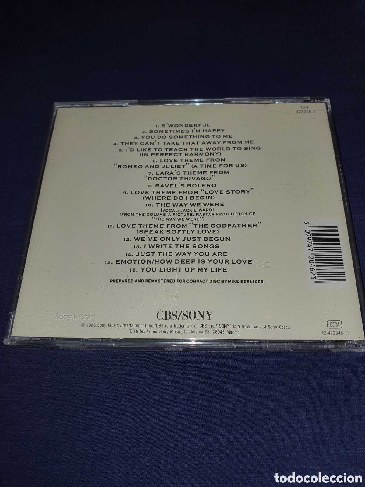 CDs de m&uacute;sica: Ray Conniff 16 Most requested songs - Foto 2
