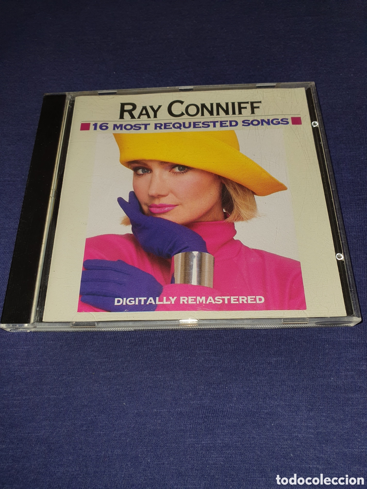 CDs de m&uacute;sica: Ray Conniff 16 Most requested songs - Foto 1