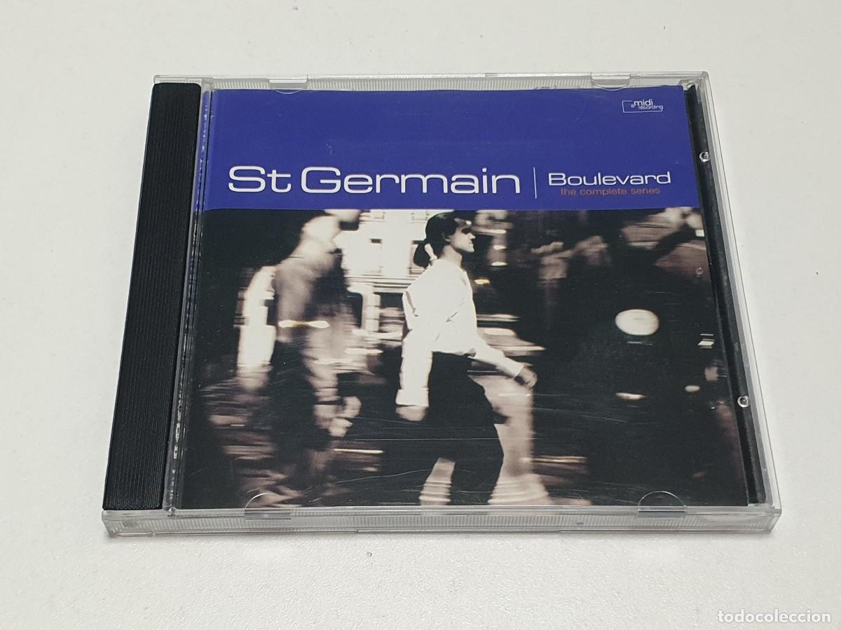 CDs de m&uacute;sica: CD St Germain&nbsp;&ndash;&nbsp;Boulevard (The Complete Series) - a&ntilde;o 2000 - Foto 1
