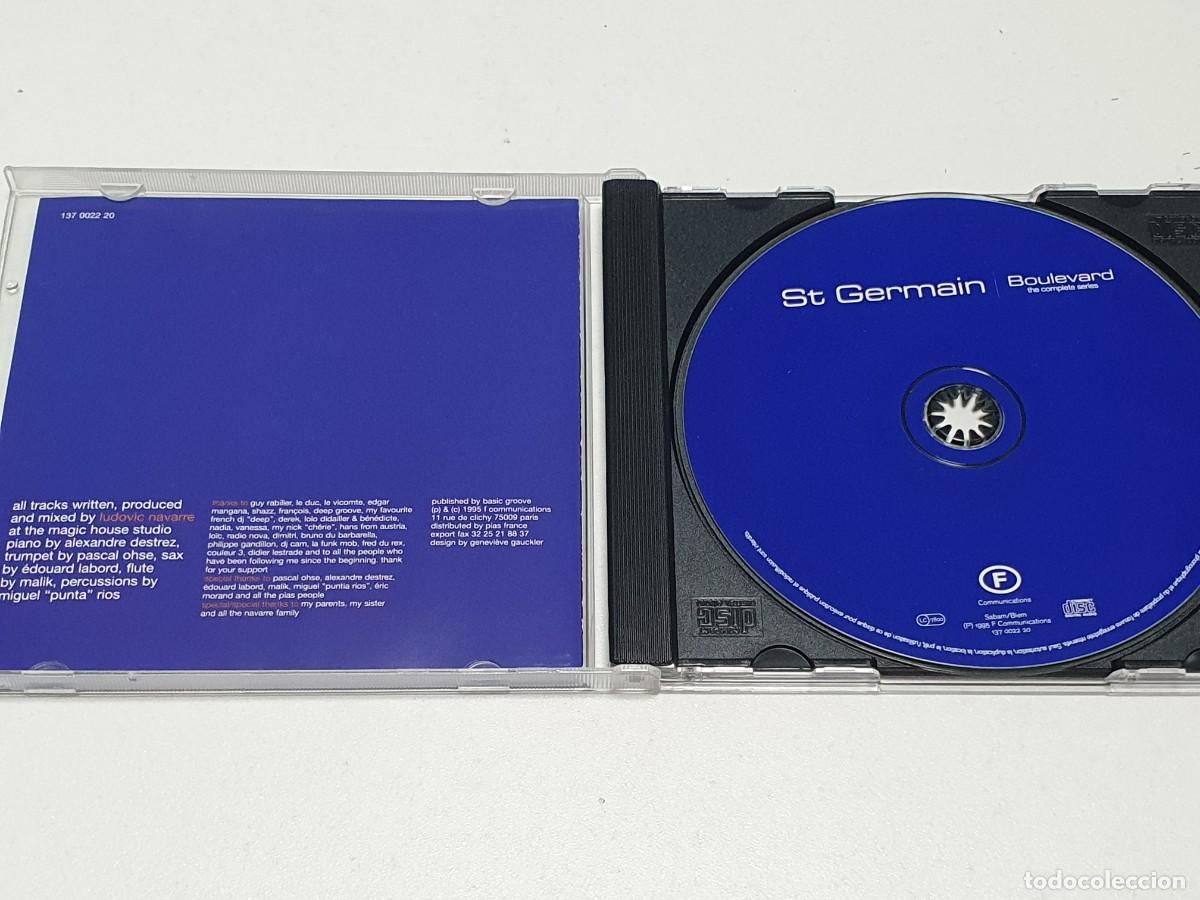 CDs de m&uacute;sica: CD St Germain&nbsp;&ndash;&nbsp;Boulevard (The Complete Series) - a&ntilde;o 2000 - Foto 2